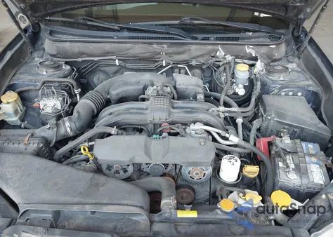 2013 Subaru Legacy 2.5I Premium из США, поврежденный, VIN 4S3BMBC61D3021355